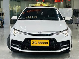 2022 Toyota Levin XII (E210) Рестайлинг, белый, 1350000 рублей, вид 2
