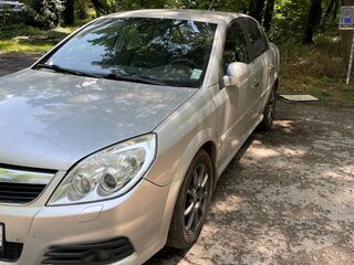 2007 Opel Vectra C Рестайлинг, серебристый, 499999 рублей, вид 1