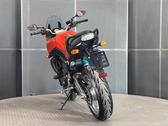 2006 Kawasaki Versys 650, оранжевый, 429000 рублей - вид 6