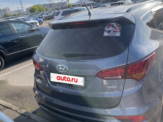 2016 Hyundai Santa Fe III Рестайлинг, серый, 2050000 рублей, вид 4