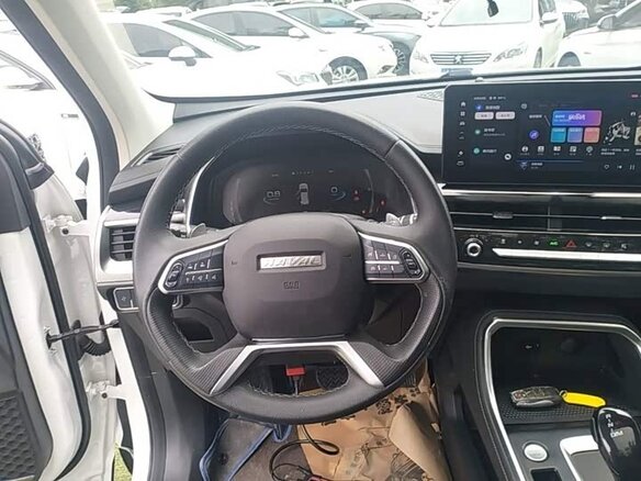 2021 Haval H6 II Рестайлинг, белый, 1350000 рублей - вид 9