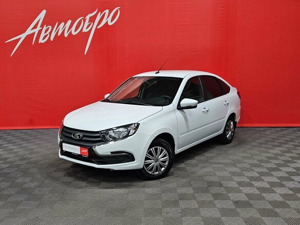 2023 Lada (ВАЗ) Granta I Рестайлинг, белый, 769000 рублей