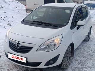 2013 Opel Meriva B, белый, 700000 рублей, вид 2