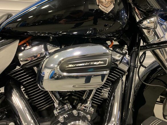 2018 Harley-Davidson Street Glide Special, синий - вид 11