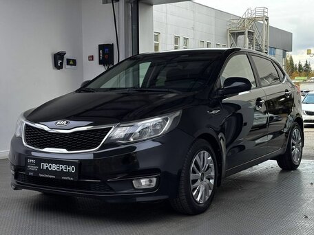 Kia Rio III Рестайлинг