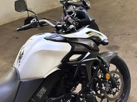 2019 Suzuki V-Strom DL 650, белый, 840000 рублей, вид 2