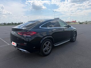 2020 Mercedes-Benz GLE Coupe 400 d II (C167), чёрный, 7700000 рублей, вид 4