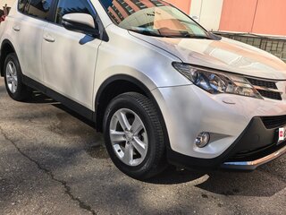 2013 Toyota RAV4 IV (XA40), белый, 1750000 рублей, вид 1