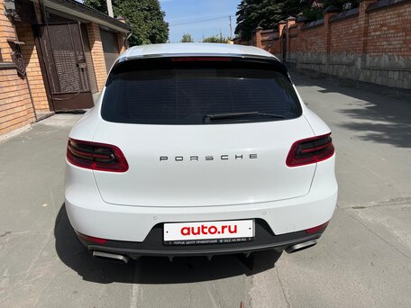 2018 Porsche Macan I, белый, 3300000 рублей, вид 3