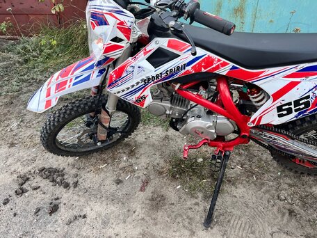 2024 Kayo Basic TT125, белый, 55000 рублей, вид 1