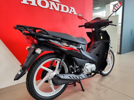 2026 Honda Wave, чёрный, 229900 рублей, вид 3