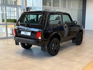 2026 Lada (ВАЗ) Niva Legend I Рестайлинг, чёрный, 1345000 рублей, вид 4