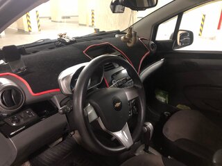 2021 Chevrolet Spark III (M300) Рестайлинг, коричневый, 1000000 рублей, вид 3