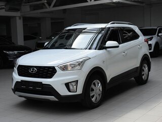 2020 Hyundai Creta I Рестайлинг, белый, 1570000 рублей, вид 3