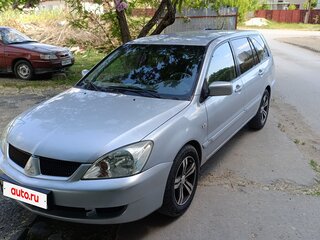 2006 Mitsubishi Lancer IX Рестайлинг, серебристый, 450000 рублей, вид 3