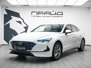 2020 Hyundai Sonata VIII (DN8), белый, 2299000 рублей, вид 1