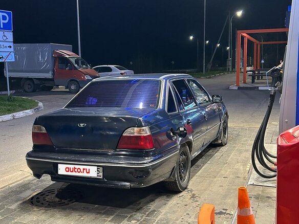 2007 Daewoo Nexia I, синий, 45000 рублей - вид 3