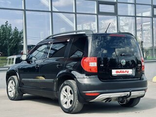 2014 Skoda Yeti I, чёрный, 979000 рублей, вид 5