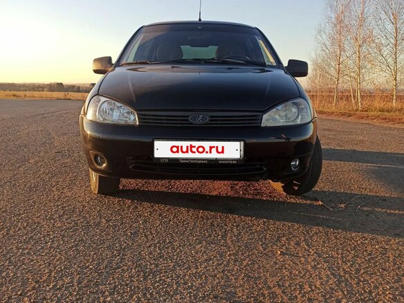 2012 Lada (ВАЗ) Kalina I, синий, 299000 рублей - вид 7
