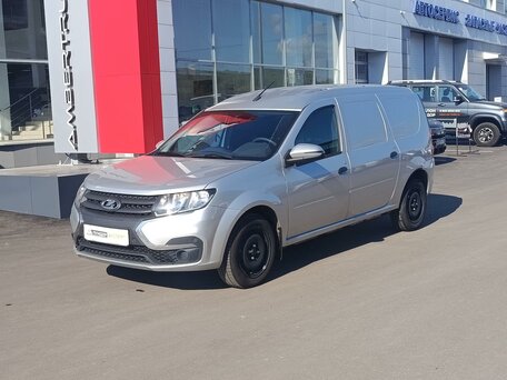 2024 LADA (ВАЗ) Largus, серый, 1099000 рублей, вид 1