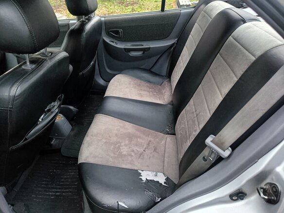 2007 Hyundai Accent ТагАЗ II, серебристый, 350000 рублей - вид 24