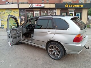 2001 BMW X5 4.4i I (E53), серебристый, 700000 рублей, вид 5