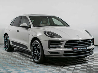 2021 Porsche Macan I Рестайлинг, серый, 5985000 рублей, вид 3