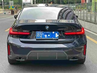 2023 BMW 3 серии Long 320Li VII (G2x) Рестайлинг, чёрный, 3280000 рублей, вид 4