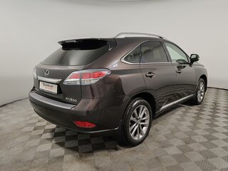 2015 Lexus RX 350 III Рестайлинг, коричневый, 2399000 рублей, вид 5