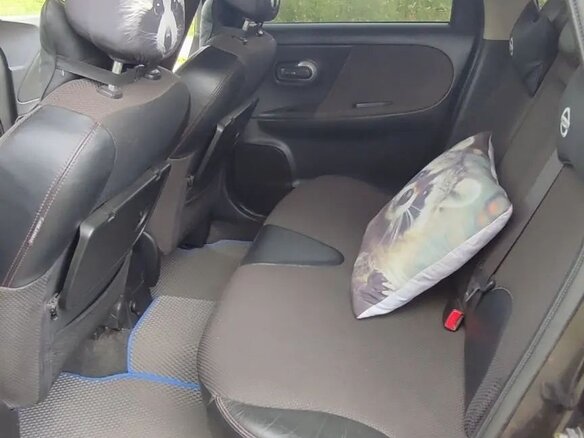 2007 Nissan Note I, чёрный - вид 8