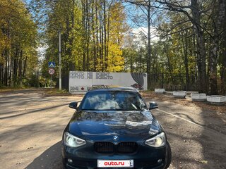 2012 BMW 1 серии 116i II (F20/F21), синий, 805000 рублей, вид 2