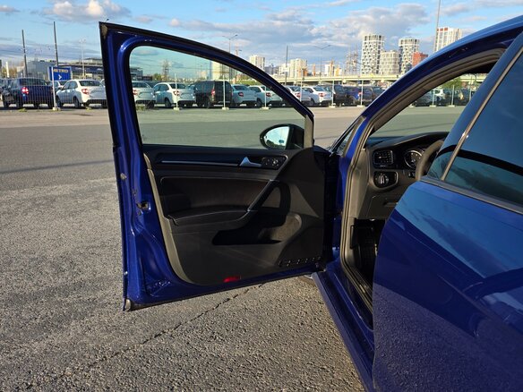 2015 Volkswagen Golf R VII, синий - вид 18