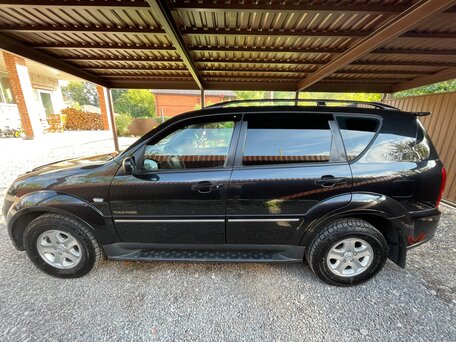 2011 SsangYong Rexton II, чёрный, 1300000 рублей, вид 3