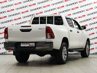 2021 Toyota Hilux VIII Рестайлинг 2, белый, 3265650 рублей, вид 4