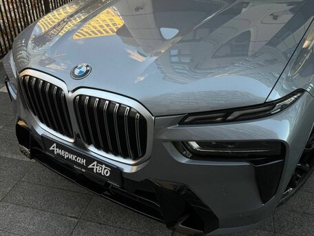 2022 BMW X7 40i I (G07) Рестайлинг, серый, 12990000 рублей, вид 5