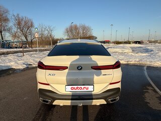 2021 BMW X6 30d III (G06), белый, 9000000 рублей, вид 3