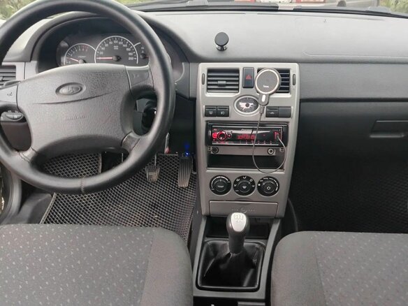 2011 Lada (ВАЗ) Priora I, серый, 490000 рублей - вид 7