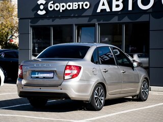 2021 Lada (ВАЗ) Granta I Рестайлинг, коричневый, 820000 рублей, вид 4