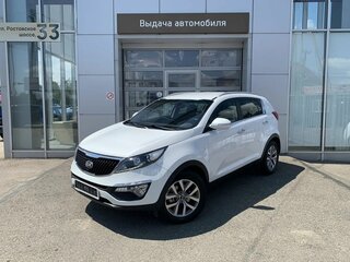 Kia Sportage III Рестайлинг