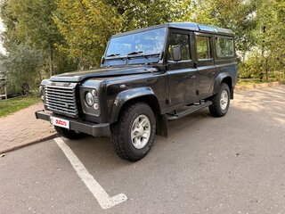 2006 Land Rover Defender 110 I, чёрный, 1370000 рублей, вид 2