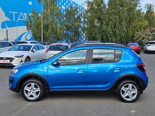 2015 Renault Sandero Stepway II, синий, 825000 рублей, вид 3