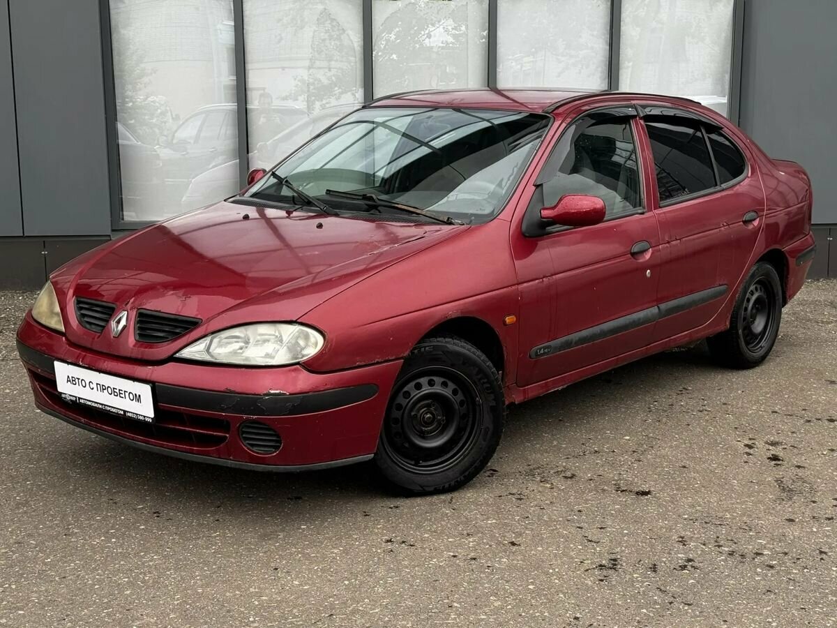 Открыть фотографии: Renault Megane I Рестайлинг