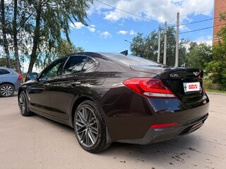 2018 Genesis G70 I, коричневый, 2100000 рублей, вид 3