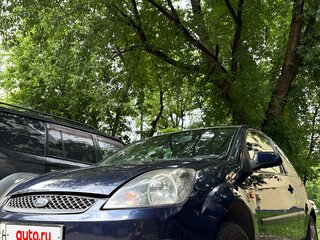 2006 Ford Fiesta Mk5, синий, 350000 рублей, вид 1