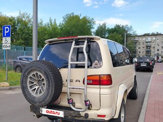 2001 Mitsubishi Delica IV, белый, 1300000 рублей, вид 5