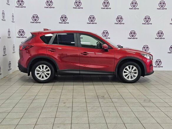 2013 Mazda CX-5 I, красный - вид 3