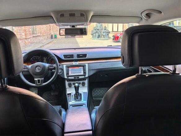 2012 Volkswagen Passat CC I, серый, 1100000 рублей - вид 6
