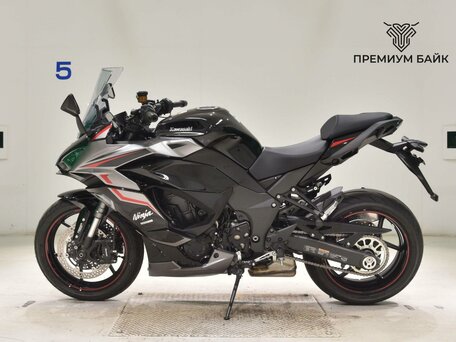 2026 Kawasaki Ninja 1000 SX, чёрный, 1599000 рублей, вид 2