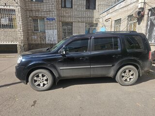 2012 Honda Pilot II Рестайлинг, чёрный, 2500000 рублей, вид 5