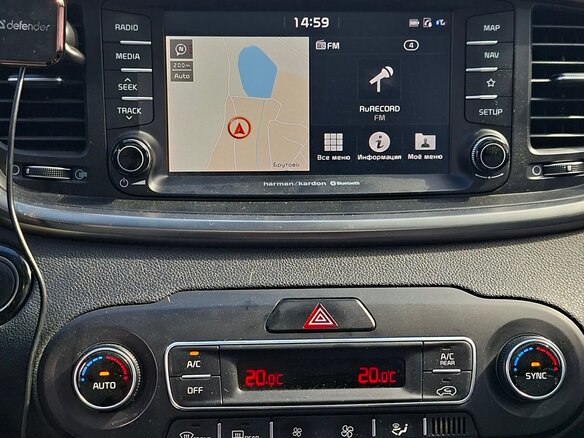 2018 Kia Sorento III Prime Рестайлинг, серый - вид 12